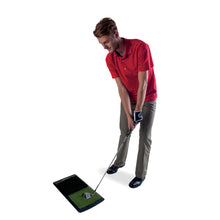 Load image into Gallery viewer, Pure2Improve golf hitting mat 60cm x 31cm