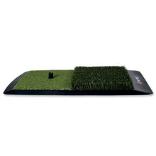 Load image into Gallery viewer, Pure2Improve golf hitting mat 60cm x 31cm