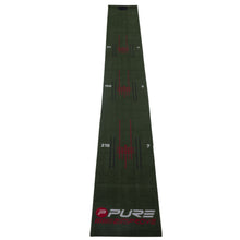 Load image into Gallery viewer, P2I Perfect Stroke Putting Mat (275cm x 30cm)
