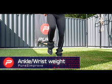 Load and play video in Gallery viewer, P2I Ankle/Wrist Weights .5kg
