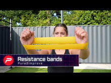 Load and play video in Gallery viewer, P2I Resistance Bands (Set of 3)
