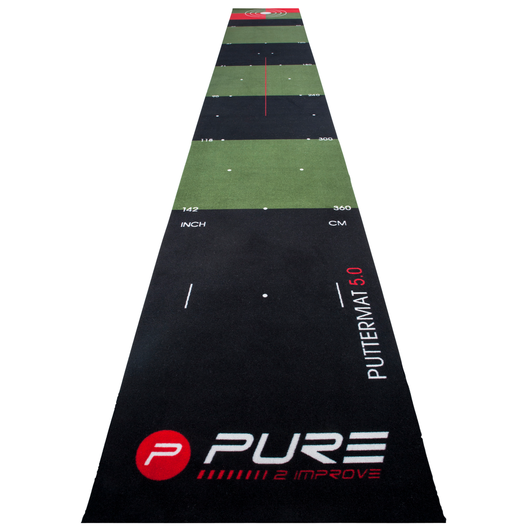 Pure2Improve putting mat 5.0 500cm x 65cm