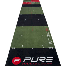 Load image into Gallery viewer, Pure2Improve putting mat 3.0 300cm x 65cm
