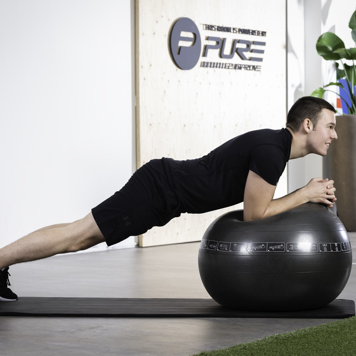 Pure2Improve Exercise ball 