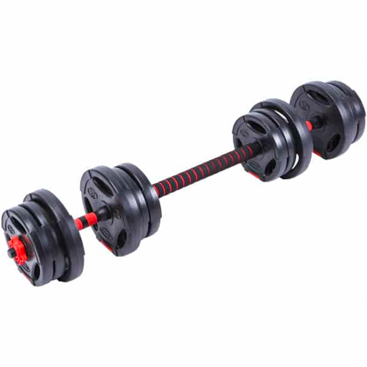 HYBRID DUMBBELL/BARBELL SET 20KG – Pure2Improve