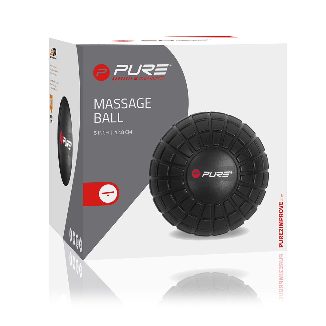 Pure2Improve massage ball black