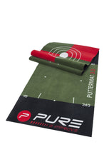 Load image into Gallery viewer, Pure2Improve putting mat 3.0 300cm x 65cm
